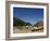 Colouful Jeepney Loading Up at Fishing Harbour, Sabang Town, Palawan, Philippines, Southeast Asia-Kober Christian-Framed Photographic Print