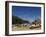 Colouful Jeepney Loading Up at Fishing Harbour, Sabang Town, Palawan, Philippines, Southeast Asia-Kober Christian-Framed Photographic Print