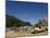 Colouful Jeepney Loading Up at Fishing Harbour, Sabang Town, Palawan, Philippines, Southeast Asia-Kober Christian-Mounted Photographic Print