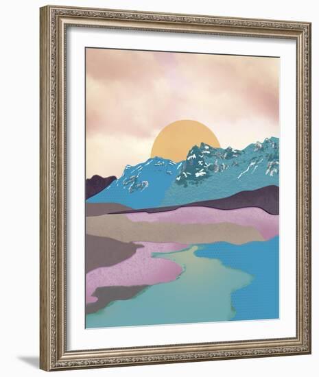 Colour Adventure-Tom Frazier-Framed Giclee Print