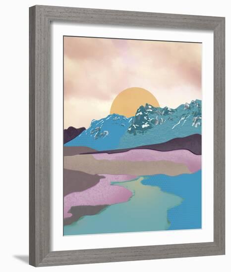 Colour Adventure-Tom Frazier-Framed Giclee Print