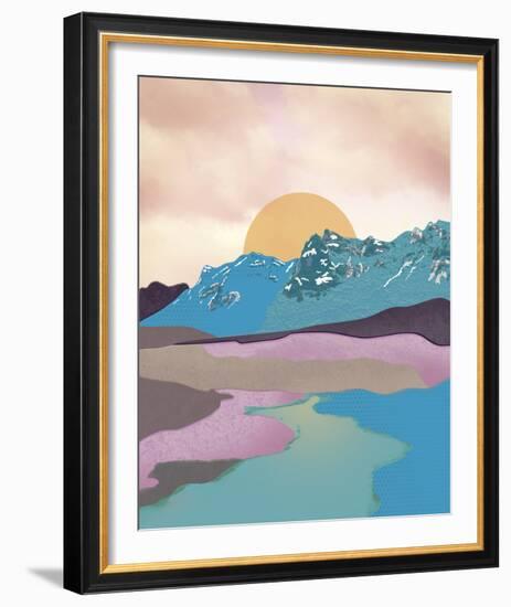 Colour Adventure-Tom Frazier-Framed Giclee Print
