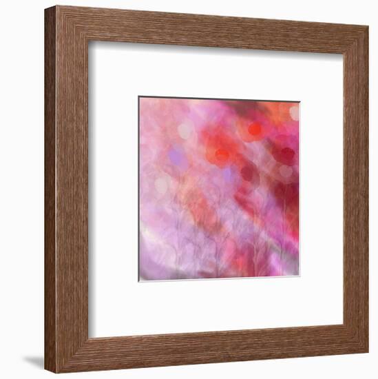 Colour and flower-Claire Westwood-Framed Art Print