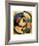 Colour Circle II (large)-Auguste Macke-Framed Giclee Print