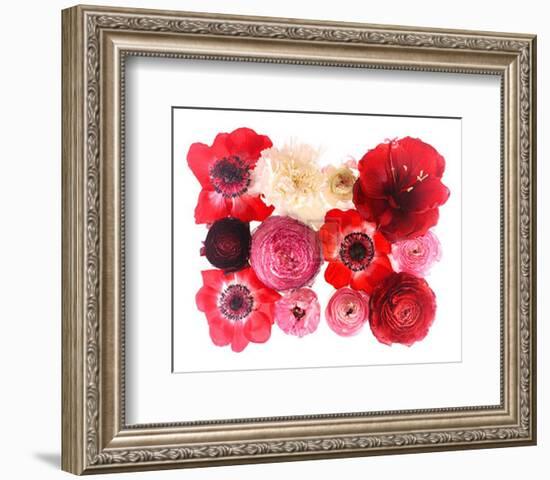 Colour Cluster II-Katja Marzahn-Framed Art Print