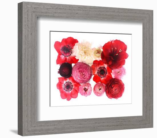 Colour Cluster II-Katja Marzahn-Framed Art Print