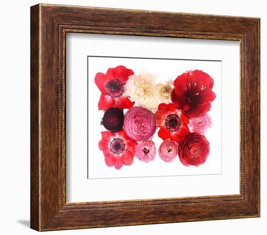 Colour Cluster II-Katja Marzahn-Framed Art Print