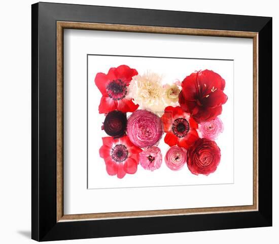 Colour Cluster II-Katja Marzahn-Framed Art Print