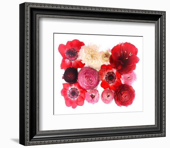 Colour Cluster II-Katja Marzahn-Framed Art Print