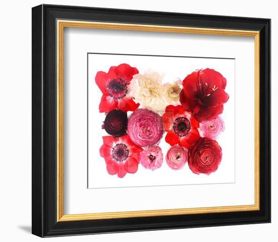 Colour Cluster II-Katja Marzahn-Framed Art Print