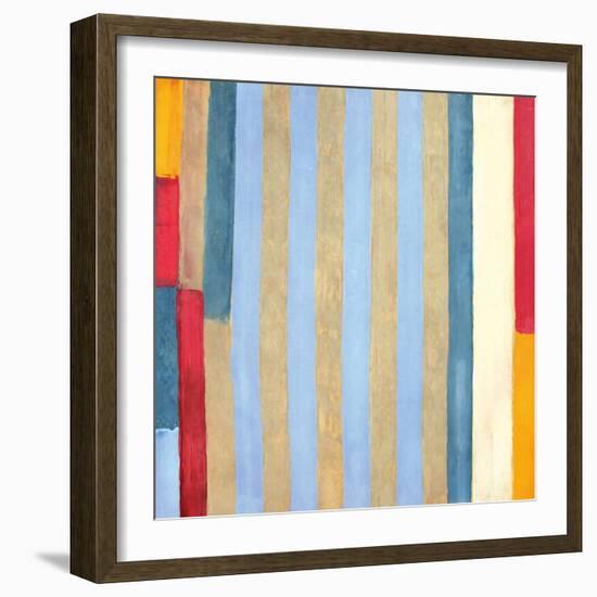 Colour Code-Katja Marzahn-Framed Art Print