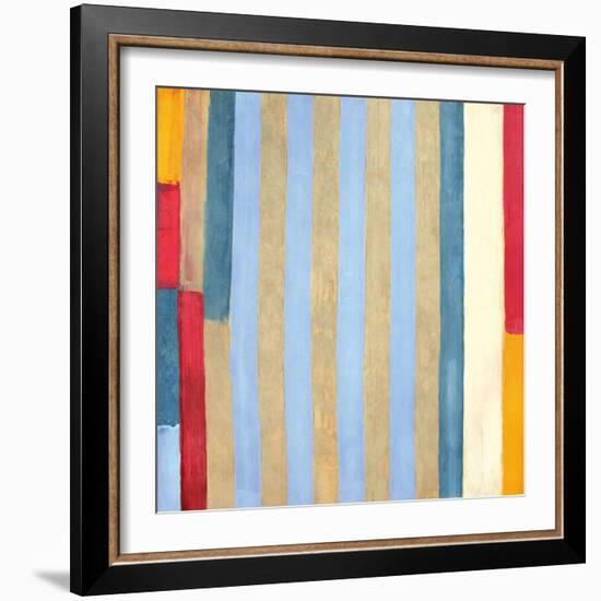 Colour Code-Katja Marzahn-Framed Art Print