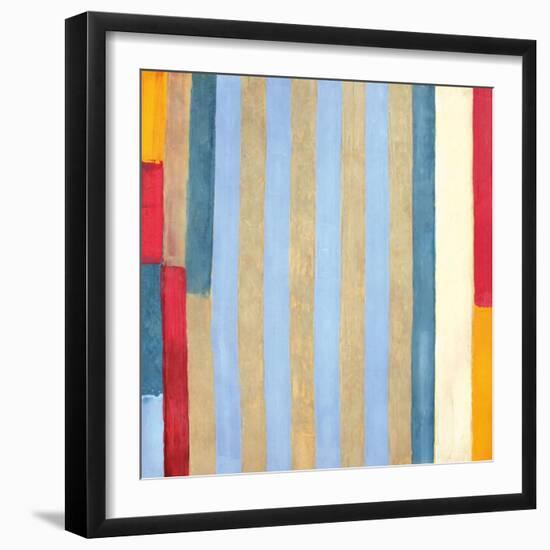 Colour Code-Katja Marzahn-Framed Art Print