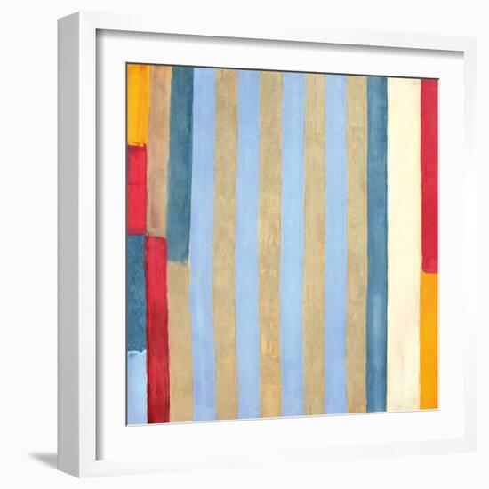 Colour Code-Katja Marzahn-Framed Art Print