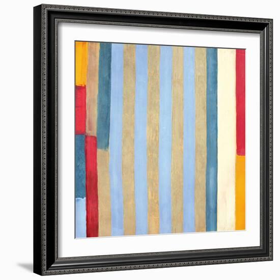 Colour Code-Katja Marzahn-Framed Art Print