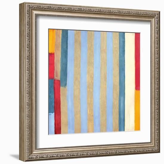 Colour Code-Katja Marzahn-Framed Art Print