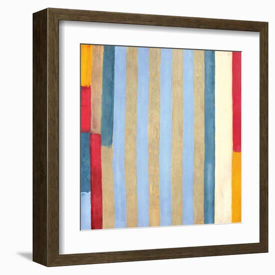 Colour Code-Katja Marzahn-Framed Art Print