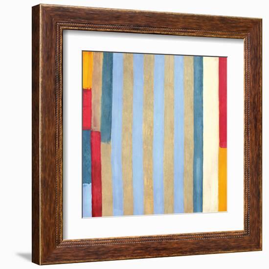 Colour Code-Katja Marzahn-Framed Art Print