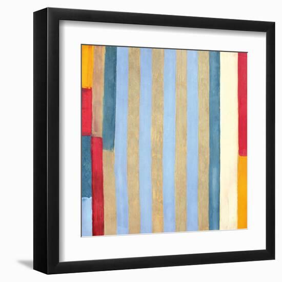 Colour Code-Katja Marzahn-Framed Art Print