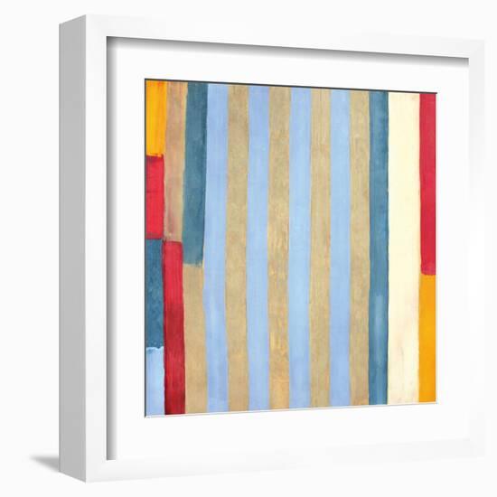 Colour Code-Katja Marzahn-Framed Art Print