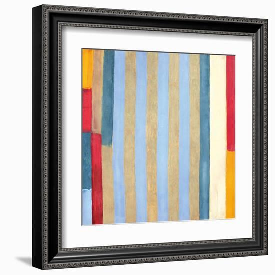 Colour Code-Katja Marzahn-Framed Art Print