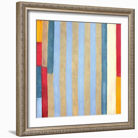 Colour Code-Katja Marzahn-Framed Premium Giclee Print