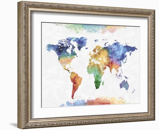 Colour Earth-Tania Bello-Framed Giclee Print