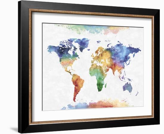 Colour Earth-Tania Bello-Framed Giclee Print