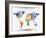 Colour Earth-Tania Bello-Framed Giclee Print