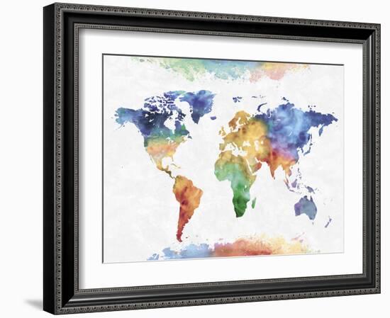 Colour Earth-Tania Bello-Framed Giclee Print