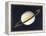 Colour-Enhanced View of Saturn, 1980-null-Framed Premier Image Canvas