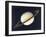 Colour-Enhanced View of Saturn, 1980-null-Framed Giclee Print