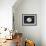 Colour-Enhanced View of Saturn, 1980-null-Framed Giclee Print displayed on a wall