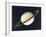 Colour-Enhanced View of Saturn, 1980-null-Framed Giclee Print