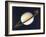 Colour-Enhanced View of Saturn, 1980-null-Framed Giclee Print