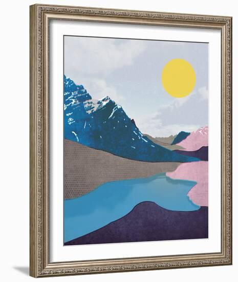 Colour Explorer-Tom Frazier-Framed Giclee Print