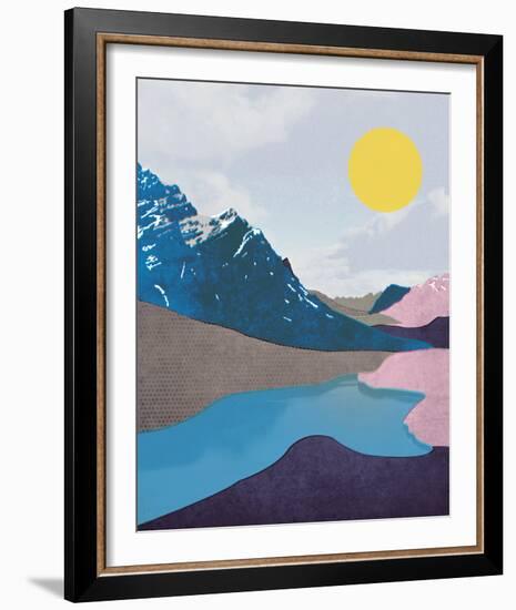 Colour Explorer-Tom Frazier-Framed Giclee Print