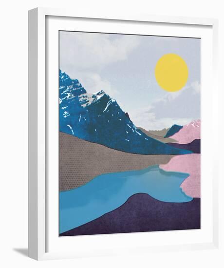 Colour Explorer-Tom Frazier-Framed Giclee Print