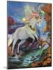 Colour-Fall Unicorn-Sue Clyne-Mounted Giclee Print
