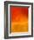 Colour Field-Ruth Palmer 2-Framed Art Print