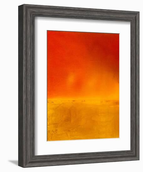 Colour Field-Ruth Palmer 2-Framed Art Print