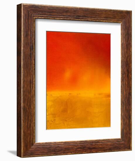 Colour Field-Ruth Palmer 2-Framed Art Print