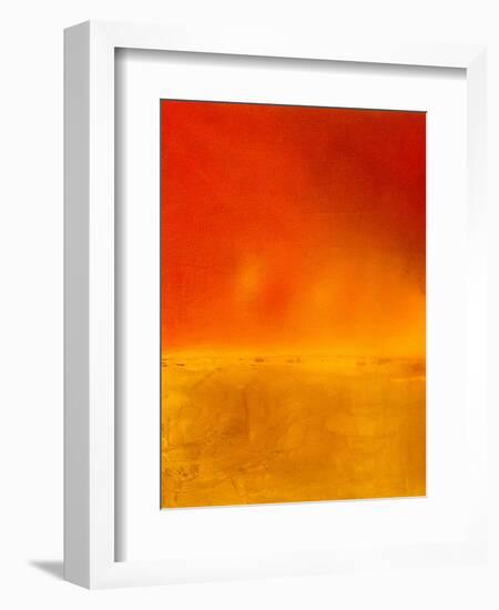 Colour Field-Ruth Palmer 2-Framed Art Print