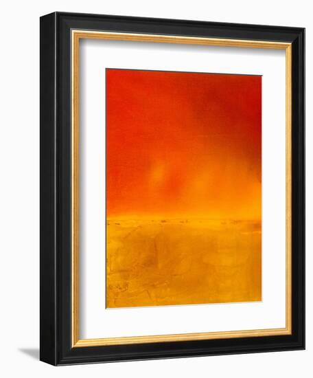 Colour Field-Ruth Palmer 2-Framed Art Print