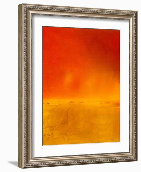 Colour Field-Ruth Palmer 2-Framed Art Print