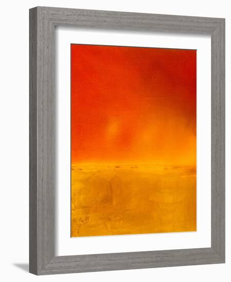 Colour Field-Ruth Palmer 2-Framed Art Print