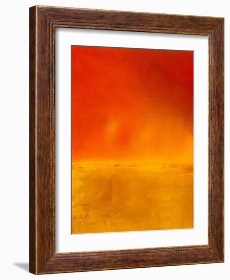 Colour Field-Ruth Palmer 2-Framed Art Print