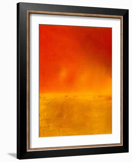 Colour Field-Ruth Palmer 2-Framed Art Print