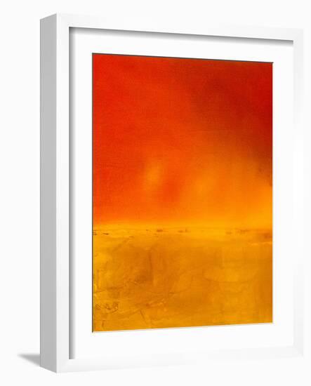 Colour Field-Ruth Palmer 2-Framed Art Print