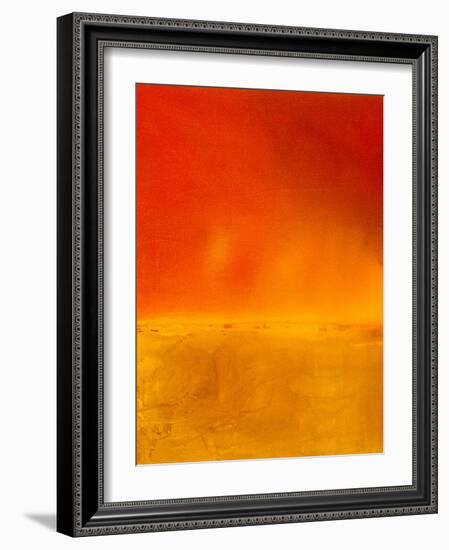 Colour Field-Ruth Palmer 2-Framed Art Print